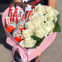 "Розы & Kinder" с любовью