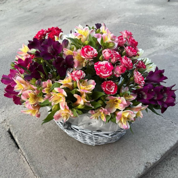 Букет Лепестки счастья в Судаке