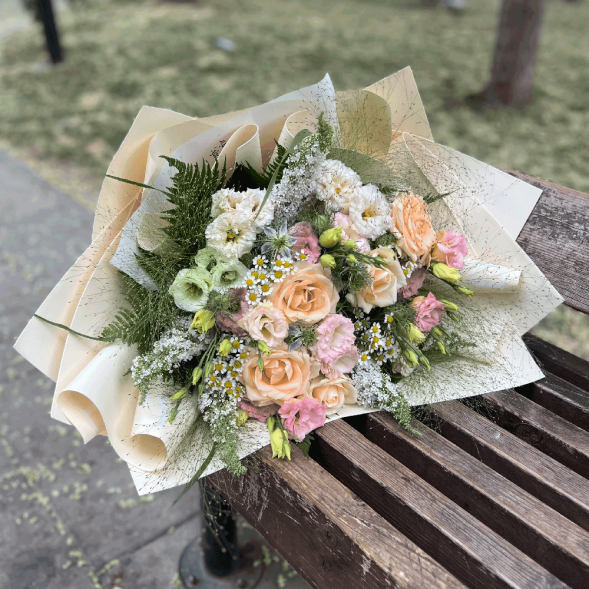 Букет &quot;Открытая душа&quot; в Судаке