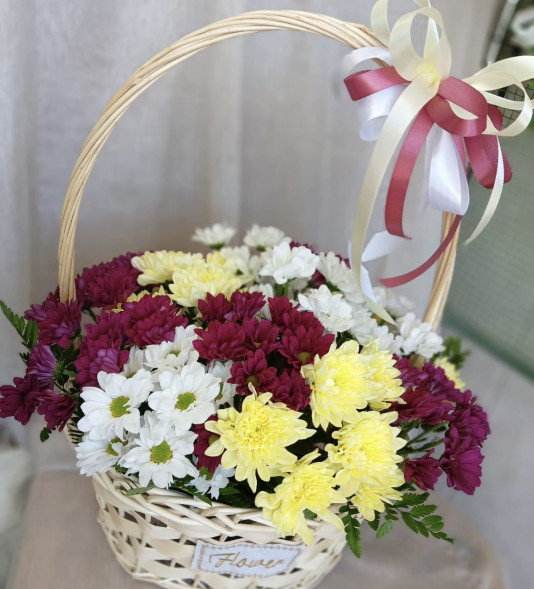 Корзина «Прелестный момент» в Судаке