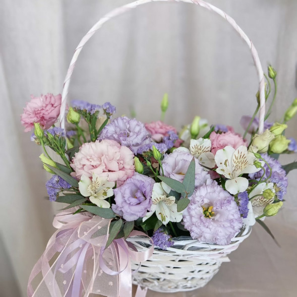 Корзина «Весеннее настроение» в Судаке