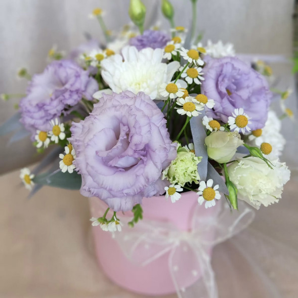 Композиция в коробке «Милота» в Судаке