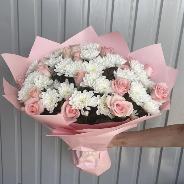 Букет «Нежная хриза» в Судаке