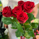5 красных роз в Судаке