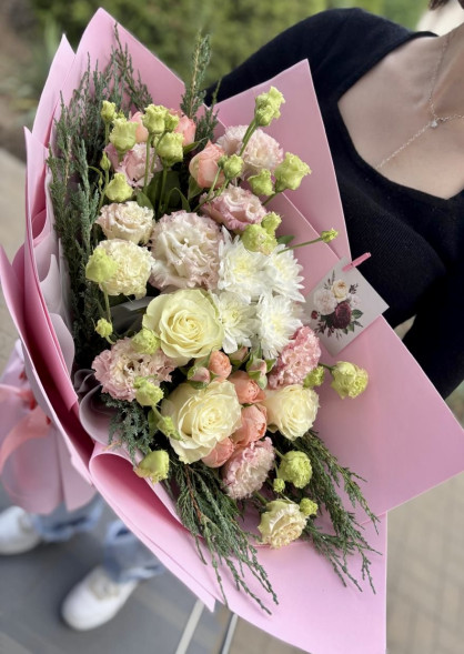 Букет Весеннее пробуждение в Судаке