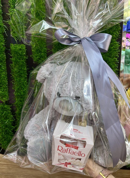 Плюшевый мишка и Raffaello в Судаке