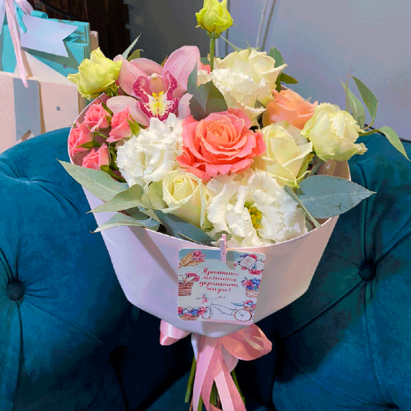 Букет «С любовью» в Судаке