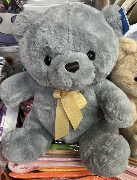 Плюшевый мишка тёмный 30-35 см. в Судаке