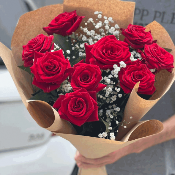 Букет &quot;Амстердам&quot; в Судаке