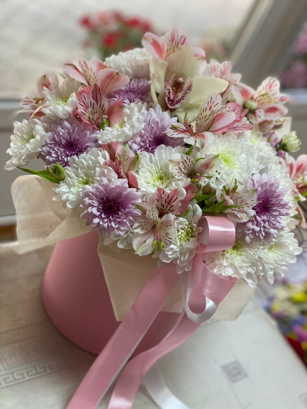 Цветы в коробке &quot;Солнечное утро&quot; в Судаке