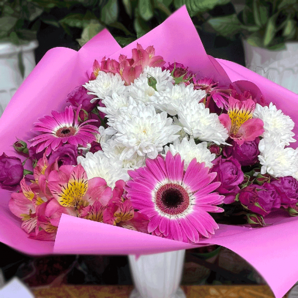 Букет &quot;Пинк&quot; в Судаке