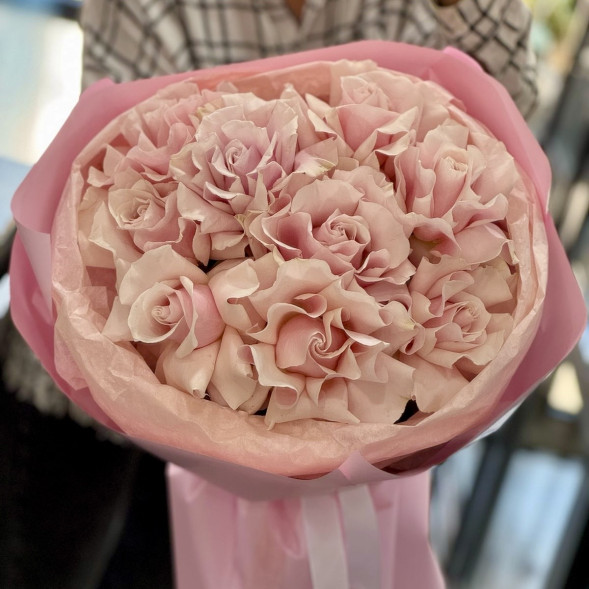 Букет 15 французких роз  в Судаке