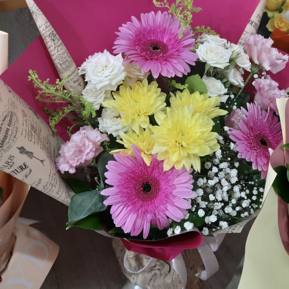 Букет «С заботой» в Судаке