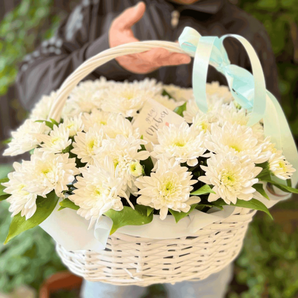 Композиция в корзине &quot;Блеск цветов&quot; в Судаке