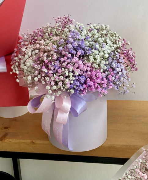 Коробочка с гипсофилой в Судаке