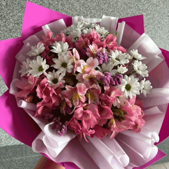 Букет &quot;Небесный фламинго&quot; в Судаке