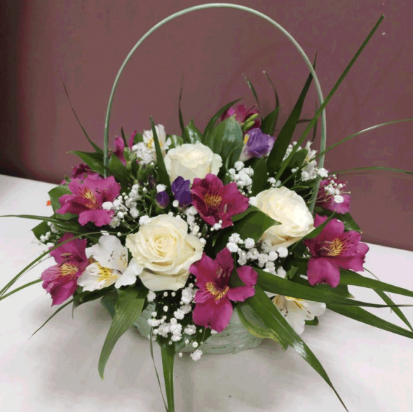 Композиция в корзине &quot;Невероятная&quot; в Судаке