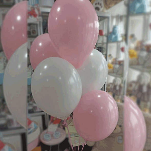 5 шт. гелиевых шариков микс в Судаке