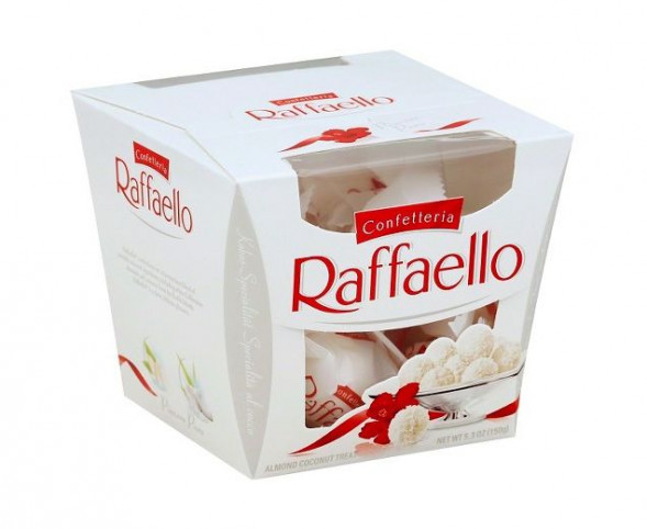 Коробка конфет Raffaello 150 г. в Судаке