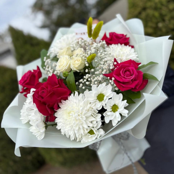 Букет «Чарующее утро»  в Судаке